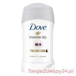 Dove Invisible Dry Antyperspirant W Sztyfcie 50 Ml
