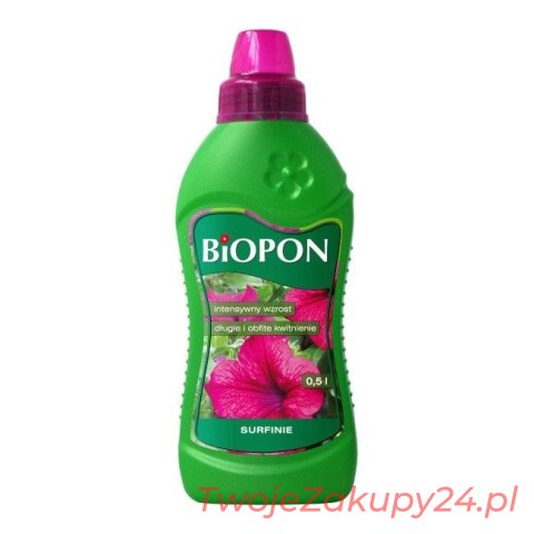 Biopon Nawóz Mineralny Do Surfinii 0,5L Płynny