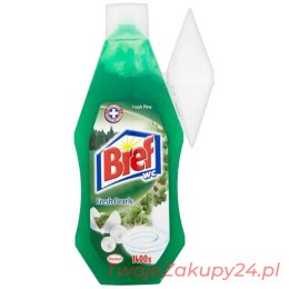 Bref Wc With Fresh Pearls Pine Żel Do Toalet 360 Ml