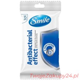 Chusteczki Antybakteryjne Z D-Panthenolem Smile