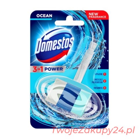 Domestos 3W1 Atlantic Kostka Toaletowa 40 G