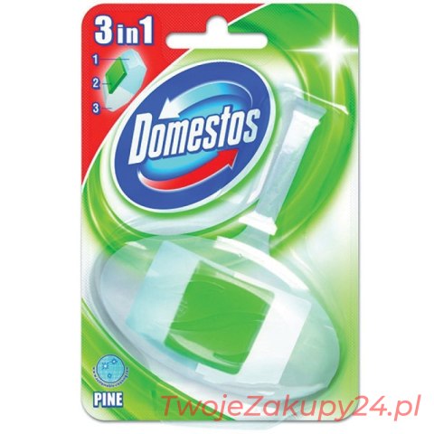 Domestos 3W1 Pine Kostka Toaletowa 40 G 