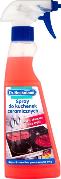 Dr. Beckmann Spray Do Kuchenek Ceramicznych 250 Ml