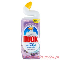 Duck Deep Action Lavender Żel Do Czyszczenia I Dezynfekcji Toalet 750 Ml
