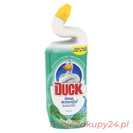 Duck Deep Action Mint Żel Do Czyszczenia I Dezynfekcji Toalet 750 Ml