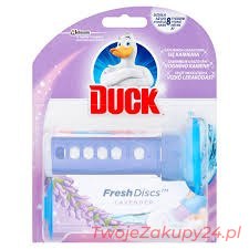 Duck Fresh Discs Żelowy Krążek Do Toalety O Zapachu Lawendowym 36 Ml