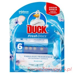Duck Fresh Discs Żelowy Krążek Do Toalety O Zapachu Morskim 36 Ml