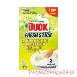 Duck Fresh Stick Lime Żelowe Paski Do Toalet 27G