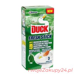 Duck Fresh Stick Pine Żelowe Paski Do Toalet 27 G (3 X 9 G)
