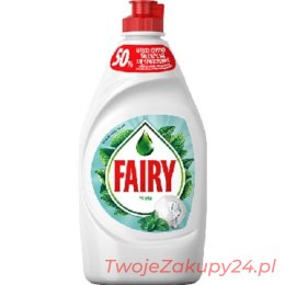 Fairy Mięta Płyn Do Mycia Naczyń 430 Ml Hit!!!