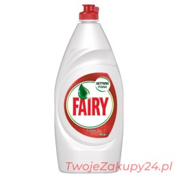 Fairy Clean Fresh Granat Płyn Do Mycia Naczyń 900 Ml