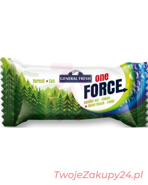 Force One Zapas Kostka Do Wc Leśna
