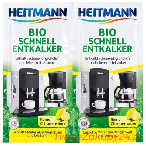Heitmann Bio-Fast Odkamieniacz 2X25G Saszetka