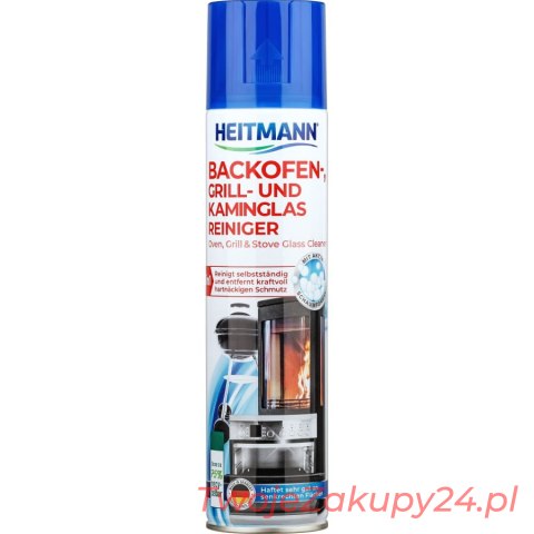 Heitmann Srodek Do Czyszczenia Piekarnika I Kominka