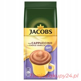Jacobs Kawa Rozpuszczalna Cappuccino Choco Vanille Milka 500 G