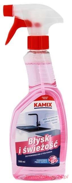 Kamix Błysk i Świeżość do powierzchni z połyskiem 500ml