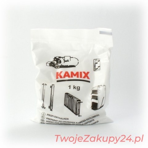 Kamix Odkamieniacz 1Kg Preparat Do Usuwania Kamienia Kotłowego