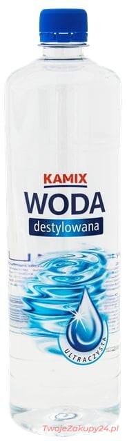 Woda Destylowana 1L 123456