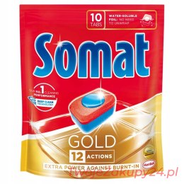Kapsułki Do Zmywarki Somat Gold Extra Power 10 Szt.