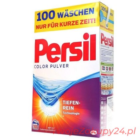Persil Proszek D/Prania 100-Prań 6,5 Kg Color 