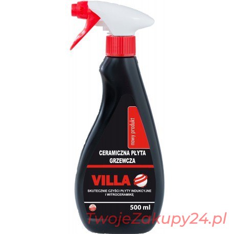 Villa Płyn Do Płyt Ceramicznych 500Ml