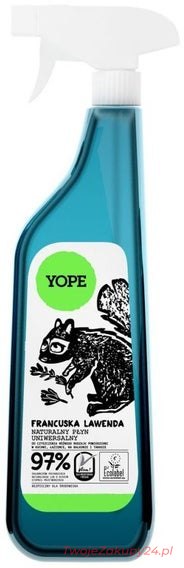 Płyn Uniwersalny Yope Naturalny 750 Ml Francuska Lawenda