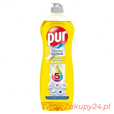 Pur 750 Lemon Płyn Do Naczyń Sekrety Świata