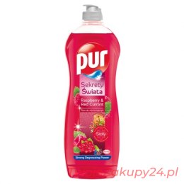 Pur Płyn Do Mycia Naczyń Malina I Porzeczka 750 Ml
