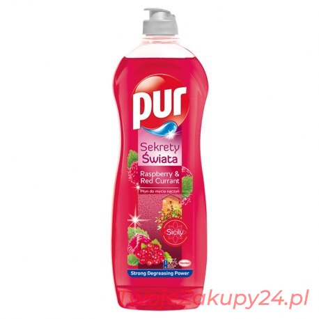 Pur Płyn Do Mycia Naczyń Malina I Porzeczka 750 Ml