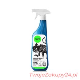 Yope Naturalny Płyn Uniwersalny Zielona Herbata 750Ml