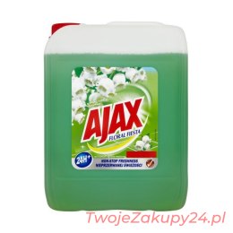 Ajax Floral Fiesta Konwalie Płyn Uniwersalny 5 L