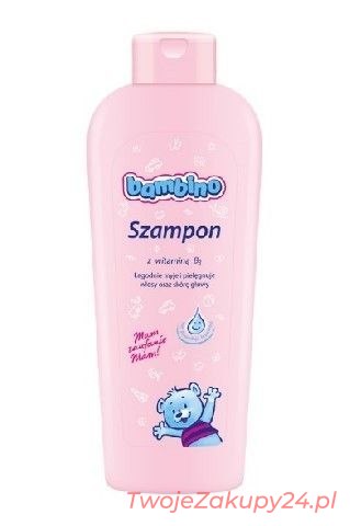 Bambino - Szampon Do Włosów Dla Dzieci I Niemowląt 400Ml