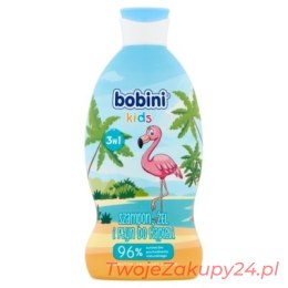 Bobini Kids Szampon Żel I Płyn Do Kąpieli 3W1 Flaming 330 Ml