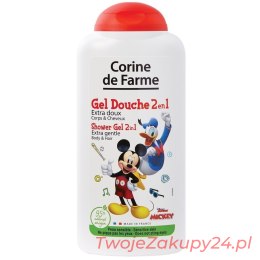 Corine De Farme Mickey Żel Pod Prysznic 2W1 250Ml