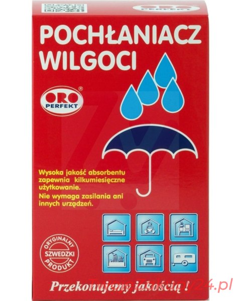 ORO Pochłaniacz Wilgoci Pojemnik Wkład