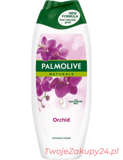 Palmolive Naturals Exotic Orchid Kremowy Żel Pod Prysznic 500 Ml