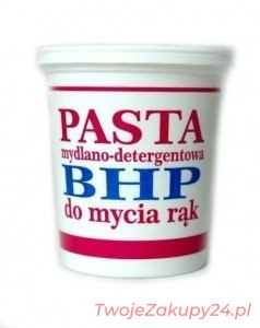 Pasta Bhp Mydlano-Detergentowa Do Mycia 500G