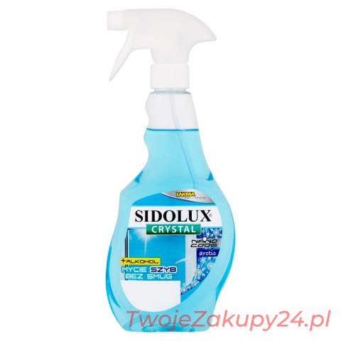 Sidolux Plyn Do Szyb 0,5l Crystal Arctic