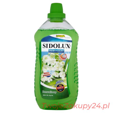 Sidolux - Płyn Uniwersalny Do Podłóg Konwalia 1Litr