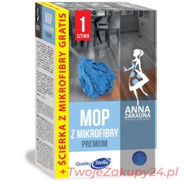 Anna Zaradna Mop Z Mikrofibry Premium Ścierka