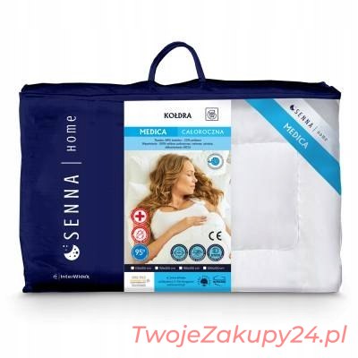 Inter Widex Kołdra Medica Biała 135×200 950G