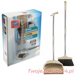 Ravi Zestaw Do Zamiatania Carlos Leniuch Składany