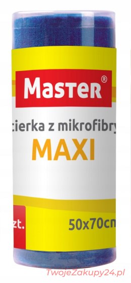 Ścierka Mikrofibra Maxi Master 50X70