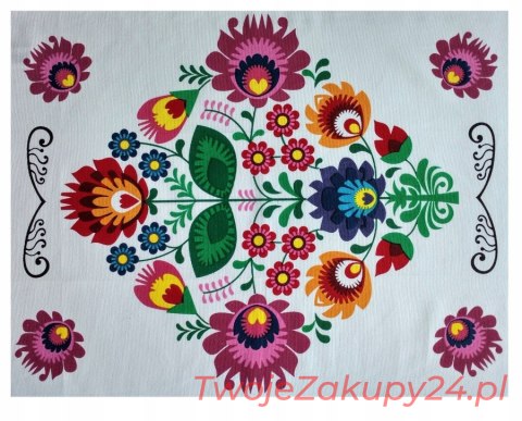 Ścierka Ścierki Kuchenne Ściereczki_Folk_Prezent