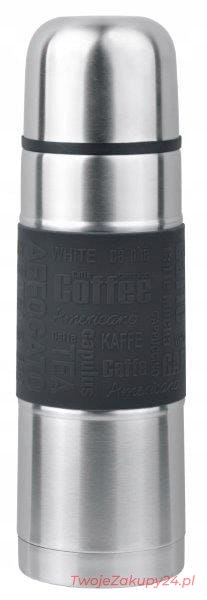 Termos Nierdzewny Martin 0,75L Antracyt Czarny