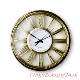 Zegar Ścienny Wilmon Gold 33 Cm