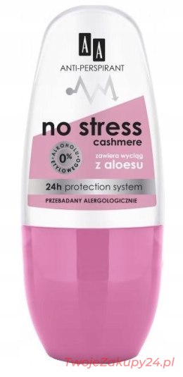 Aa Anti-Perspirant No Stress 50 Ml