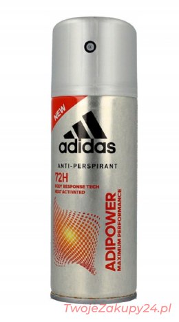 Adidas Adipower Dezodorant Spray 150Ml Zapach Męsk