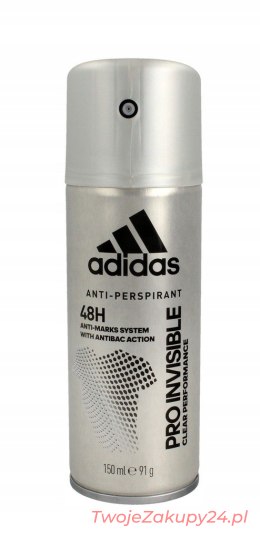 Adidas Ap Pro Invisible M.Deo 150Ml.