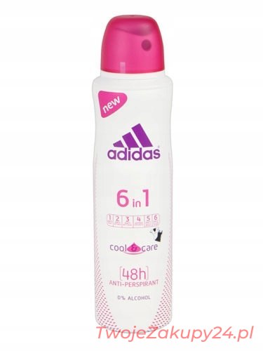 Adidas Climacool Woman Dezodorant Spray 150Ml - Pe